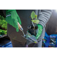Draper Heritage Stainless Steel Transplanting Trowel with Ash Handle  99022