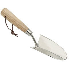 Draper Heritage Stainless Steel Hand Trowel with Ash Handle  99023