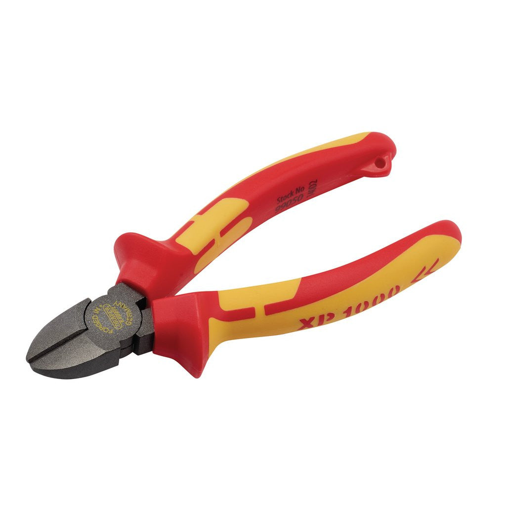 Draper XP1000® VDE Diagonal Side Cutter, 140mm, Tethered   99050