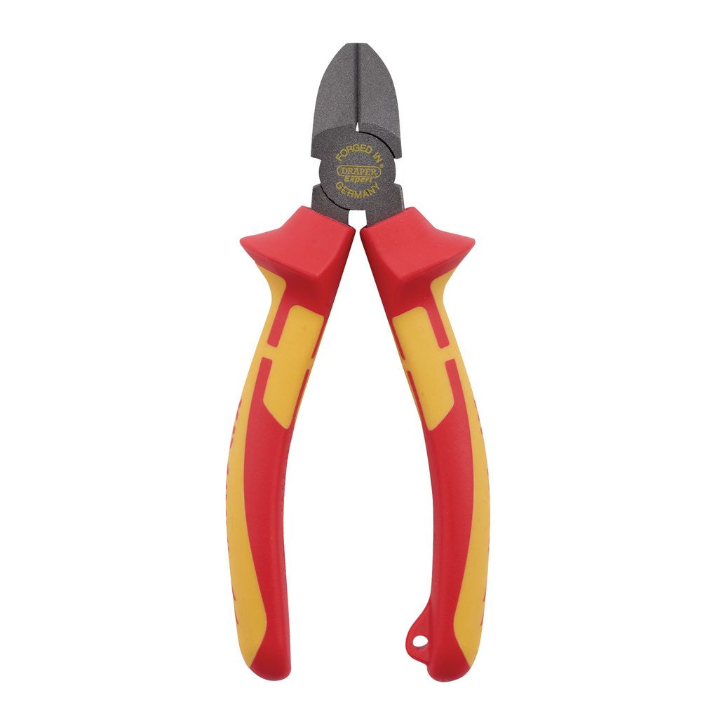 Draper XP1000® VDE Diagonal Side Cutter, 140mm, Tethered   99050