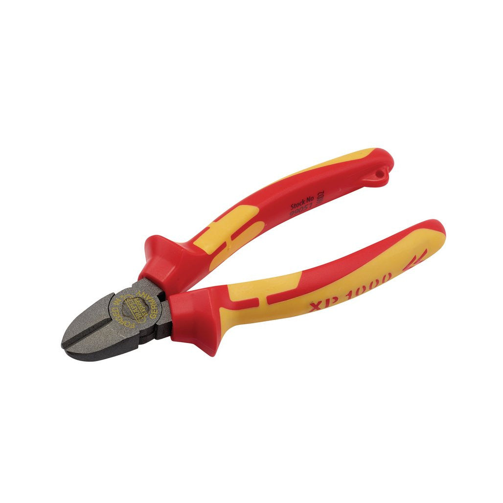Draper XP1000® VDE Diagonal Side Cutter, 160mm, Tethered  99051