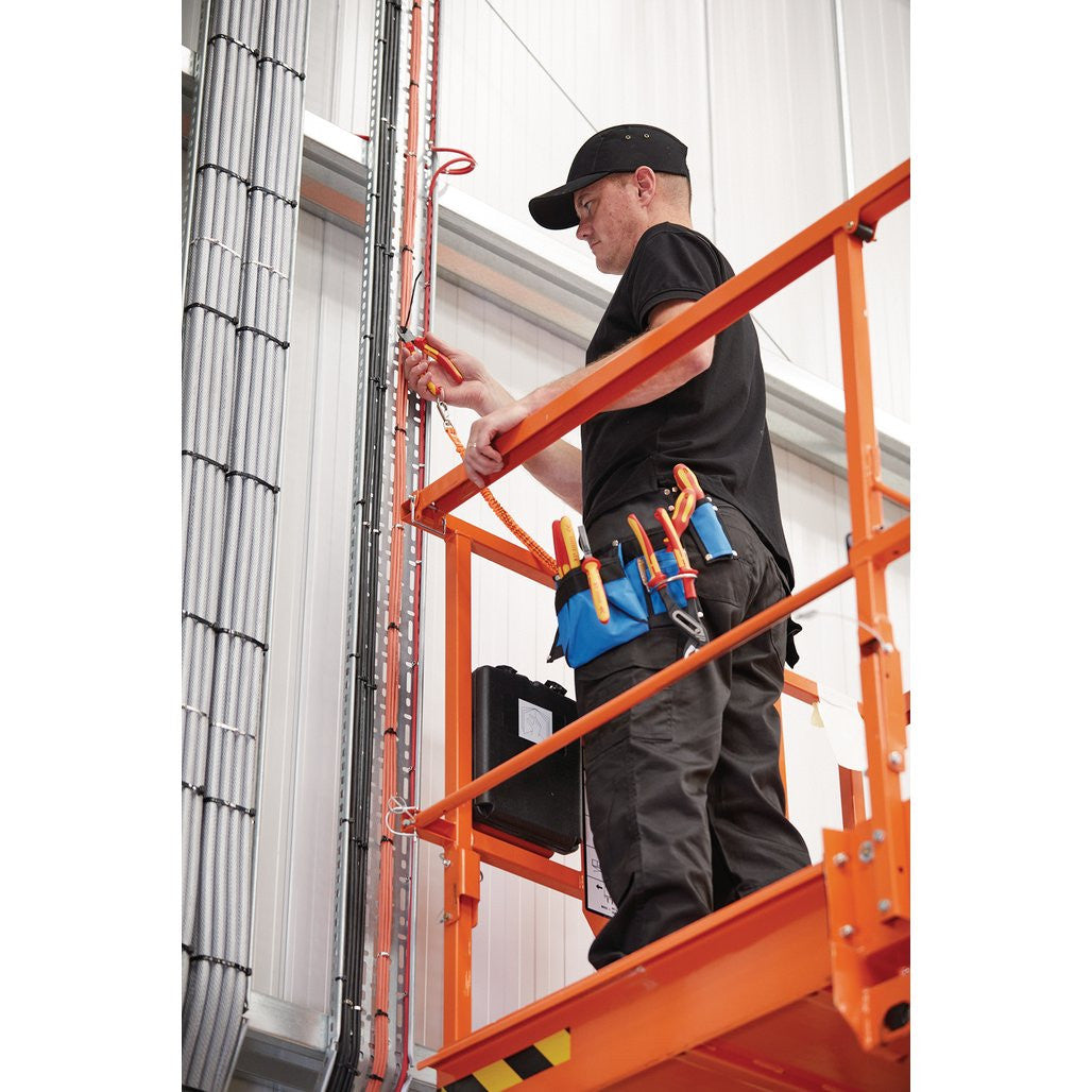 Draper XP1000® VDE Diagonal Side Cutter, 160mm, Tethered  99051