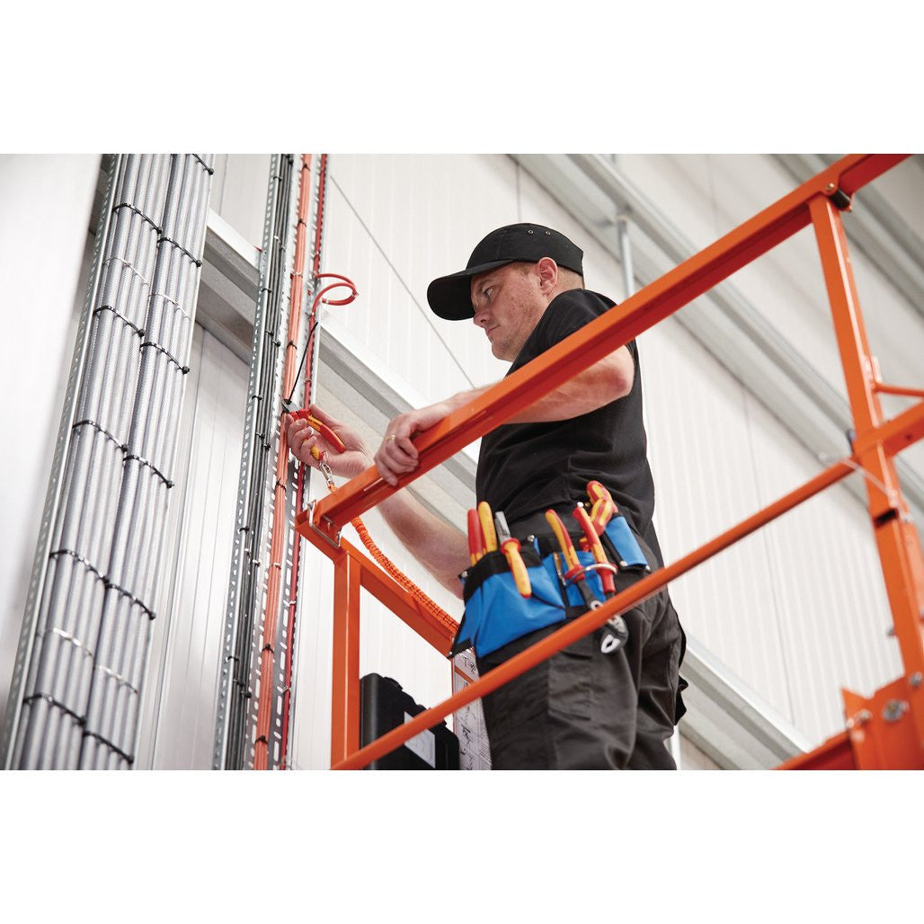 Draper XP1000® VDE Diagonal Side Cutter, 160mm, Tethered  99051