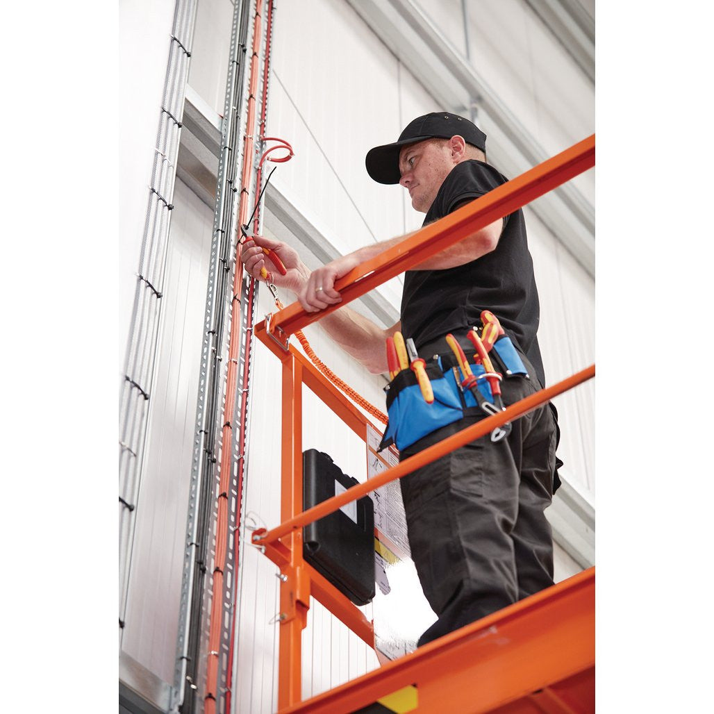 Draper XP1000® VDE Diagonal Side Cutter, 160mm, Tethered  99051