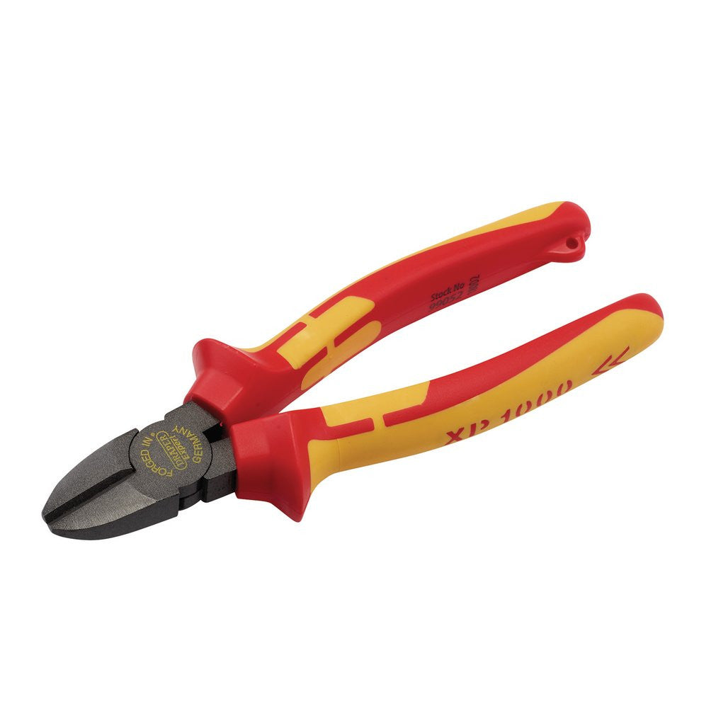 Draper XP1000® VDE Diagonal Side Cutter, 180mm, Tethered  99052