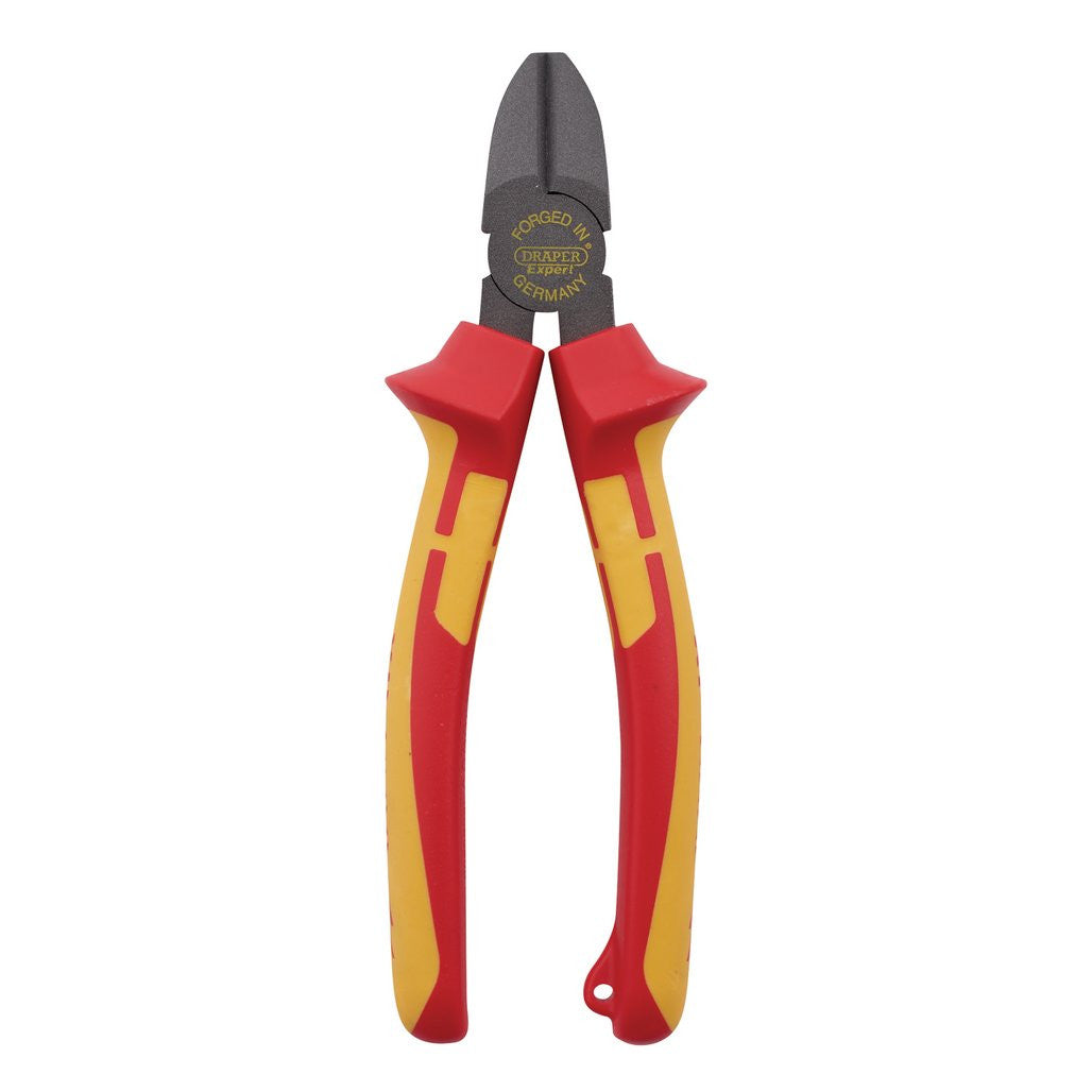 Draper XP1000® VDE Diagonal Side Cutter, 180mm, Tethered  99052