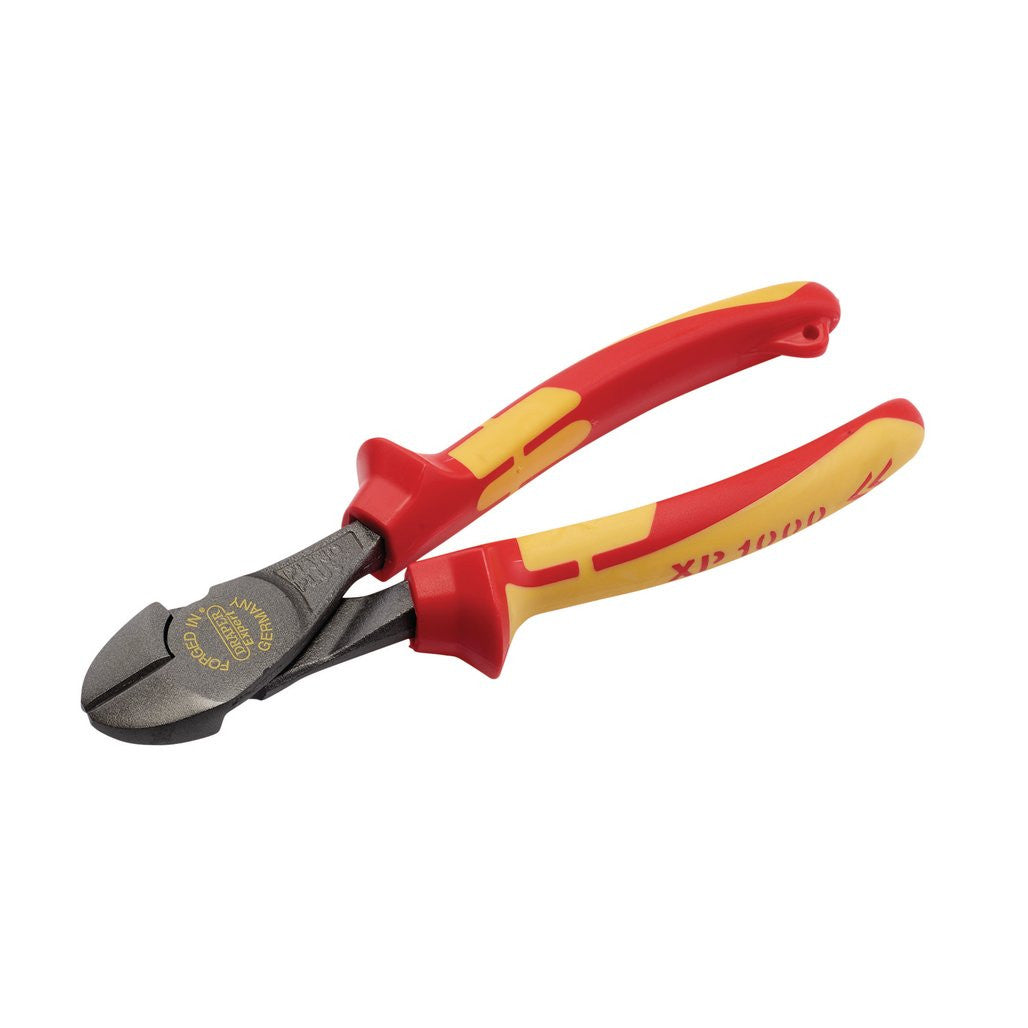 Draper XP1000® VDE Hi-Leverage Side Cutter, 180mm, Tethered  99053