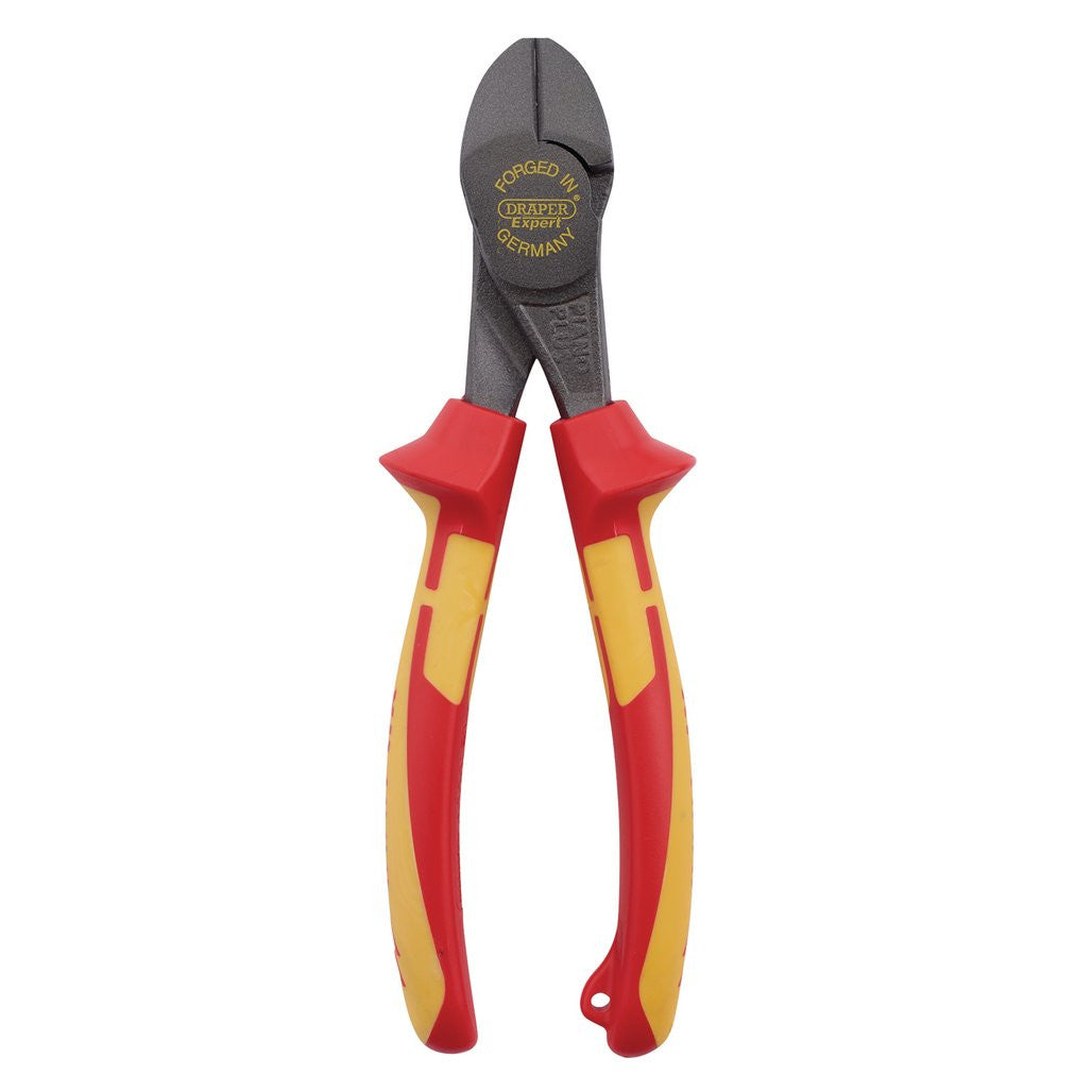 Draper XP1000® VDE Hi-Leverage Side Cutter, 180mm, Tethered  99053