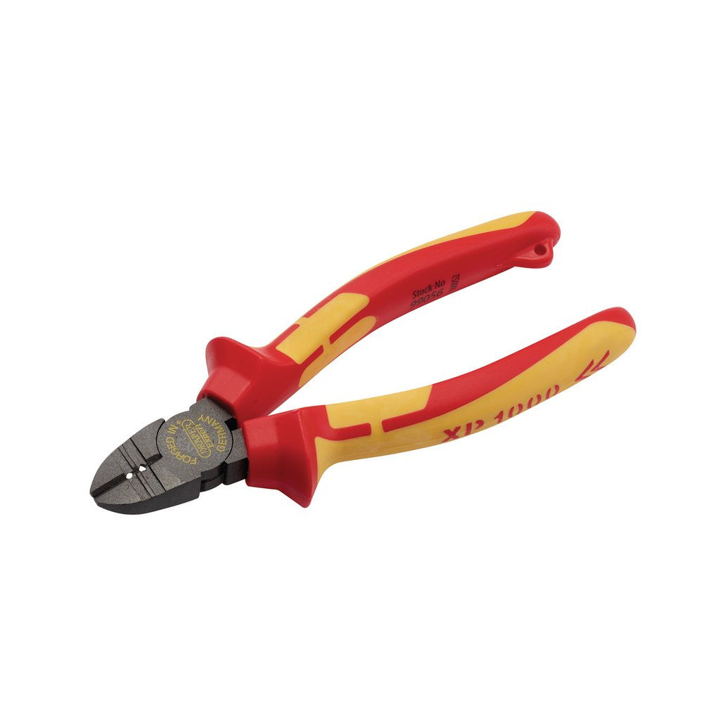 Draper XP1000® VDE Side Cutter/Stripper, 160mm, Tethered  99056