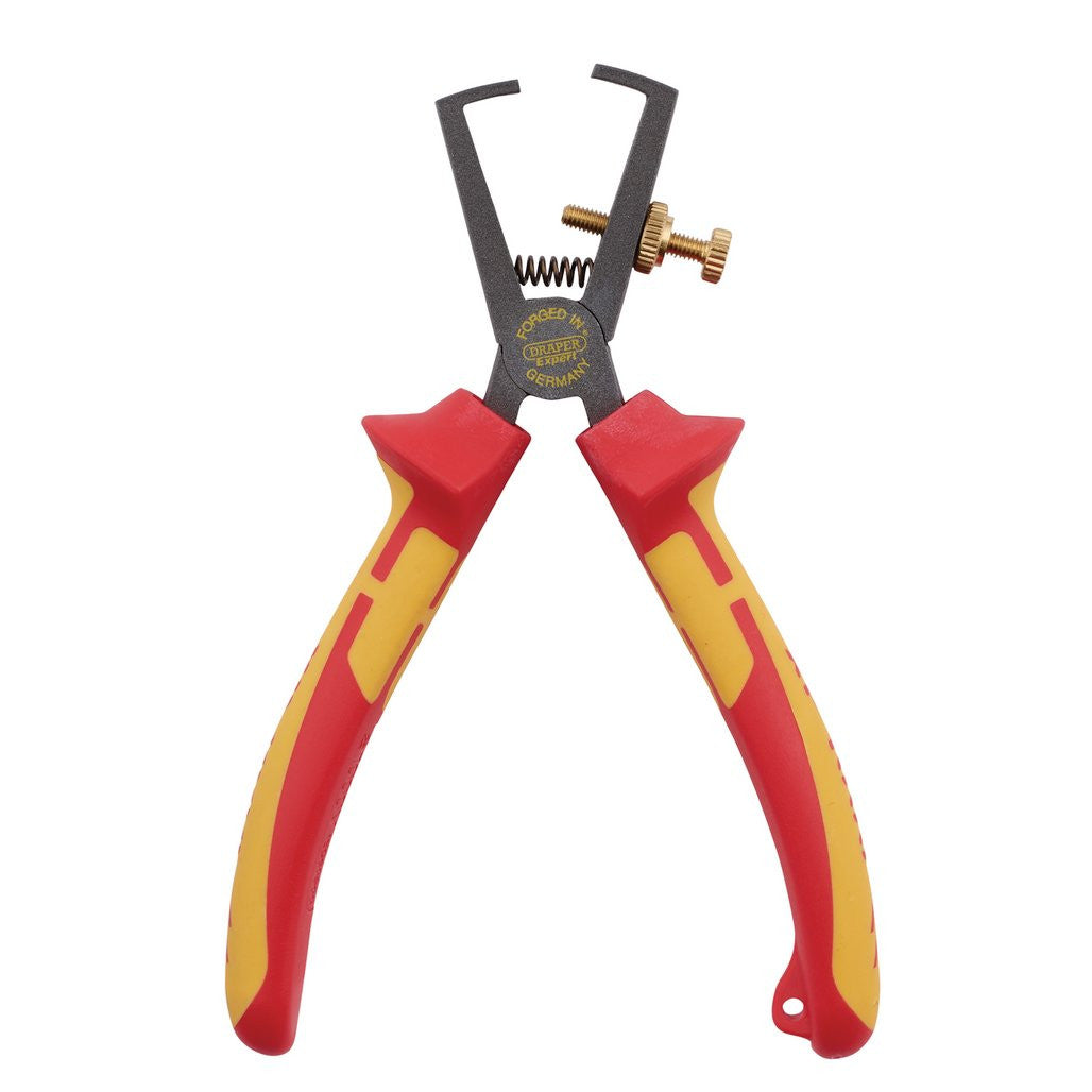Draper XP1000® VDE Wire Strippers, 160mm, Tethered  99057