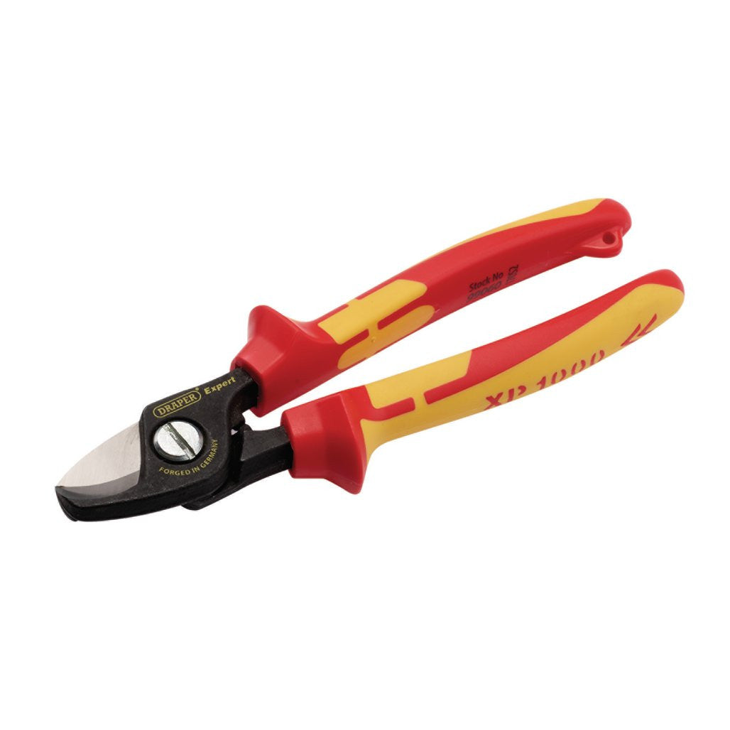 Draper XP1000® VDE Cable Shears, 170mm, Tethered  99060