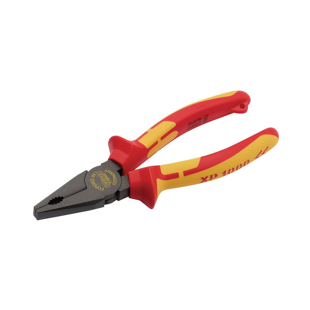 Draper XP1000® VDE Combination Pliers, 160mm, Tethered  99061
