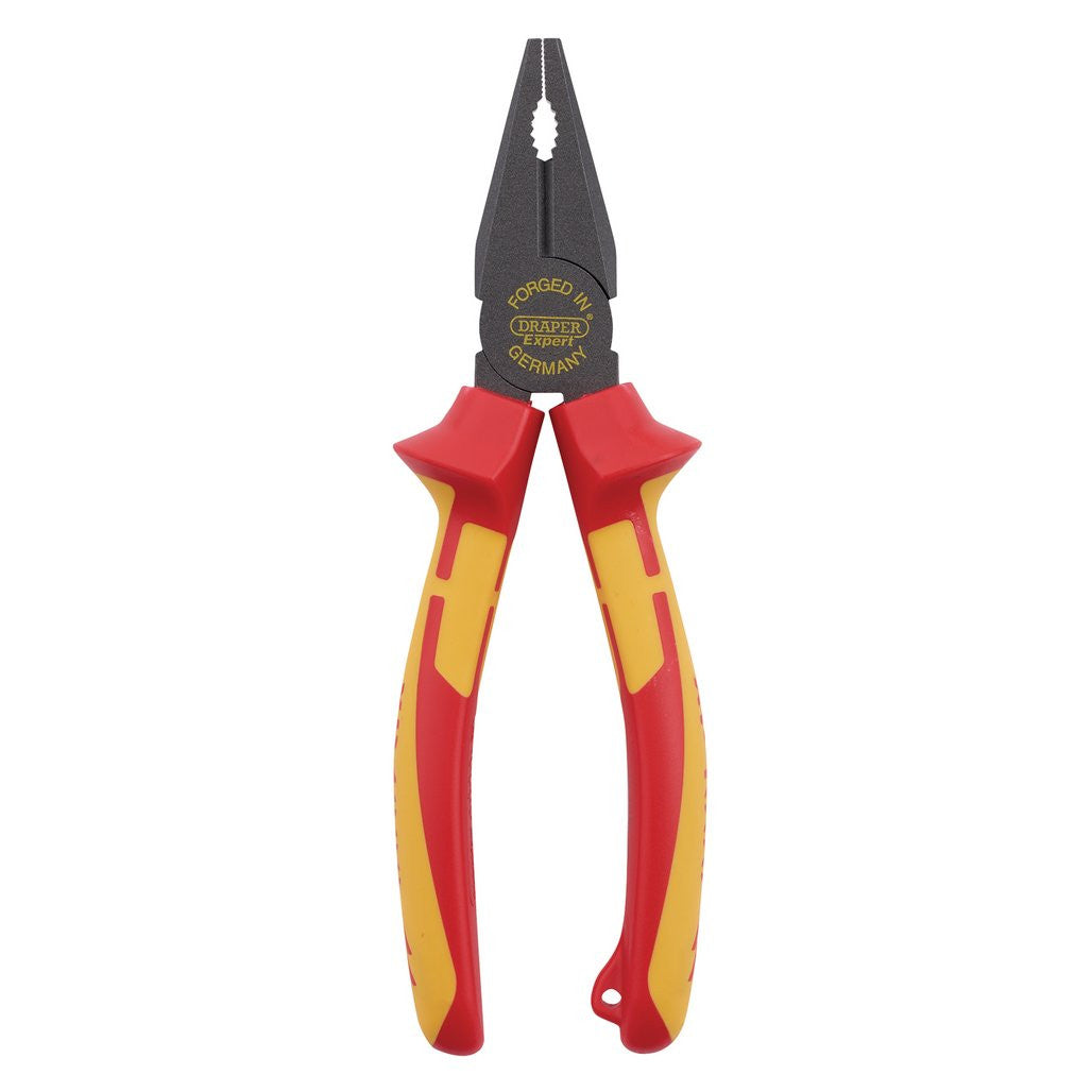 Draper XP1000® VDE Combination Pliers, 180mm, Tethered  99062