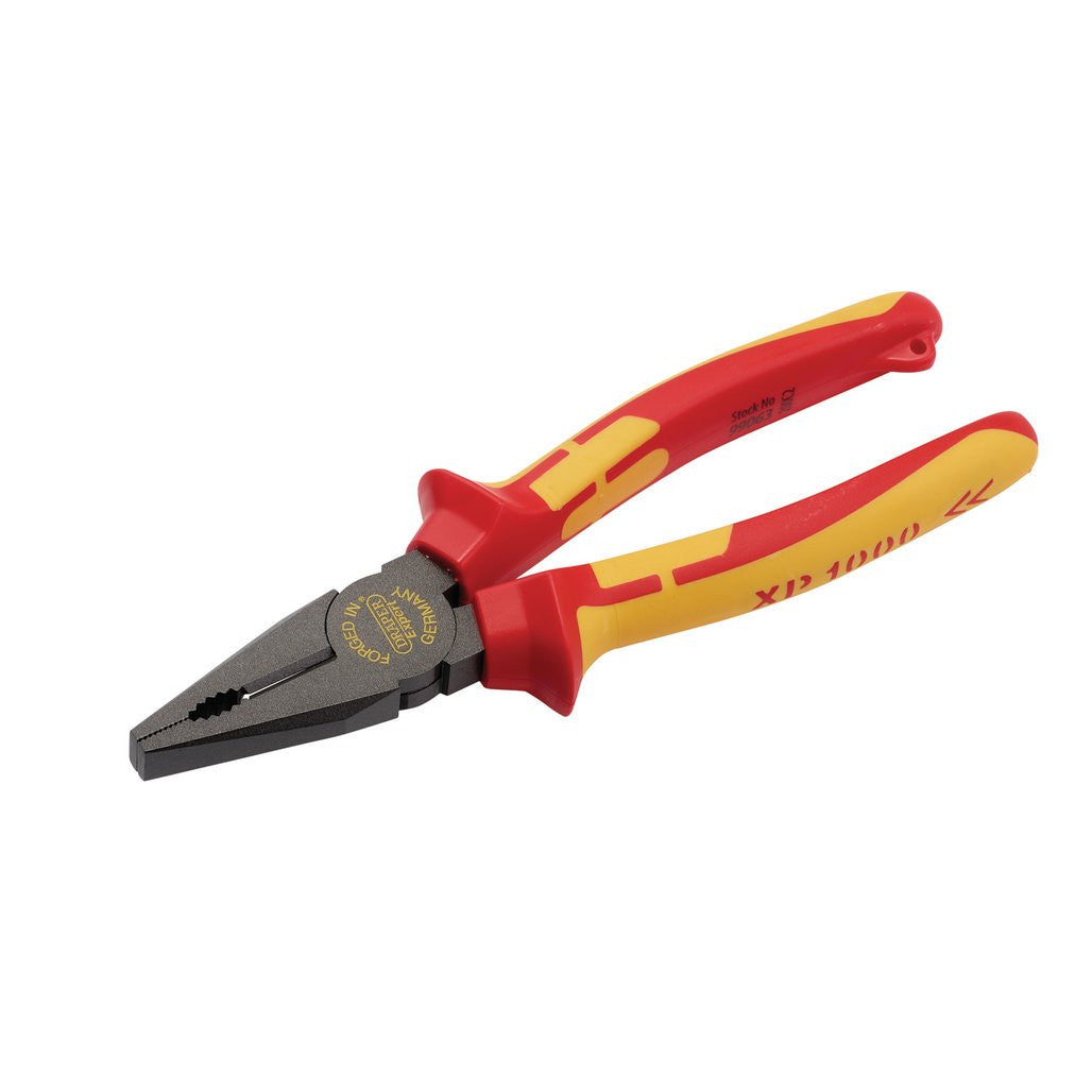 Draper XP1000® VDE Combination Pliers, 200mm, Tethered  99063
