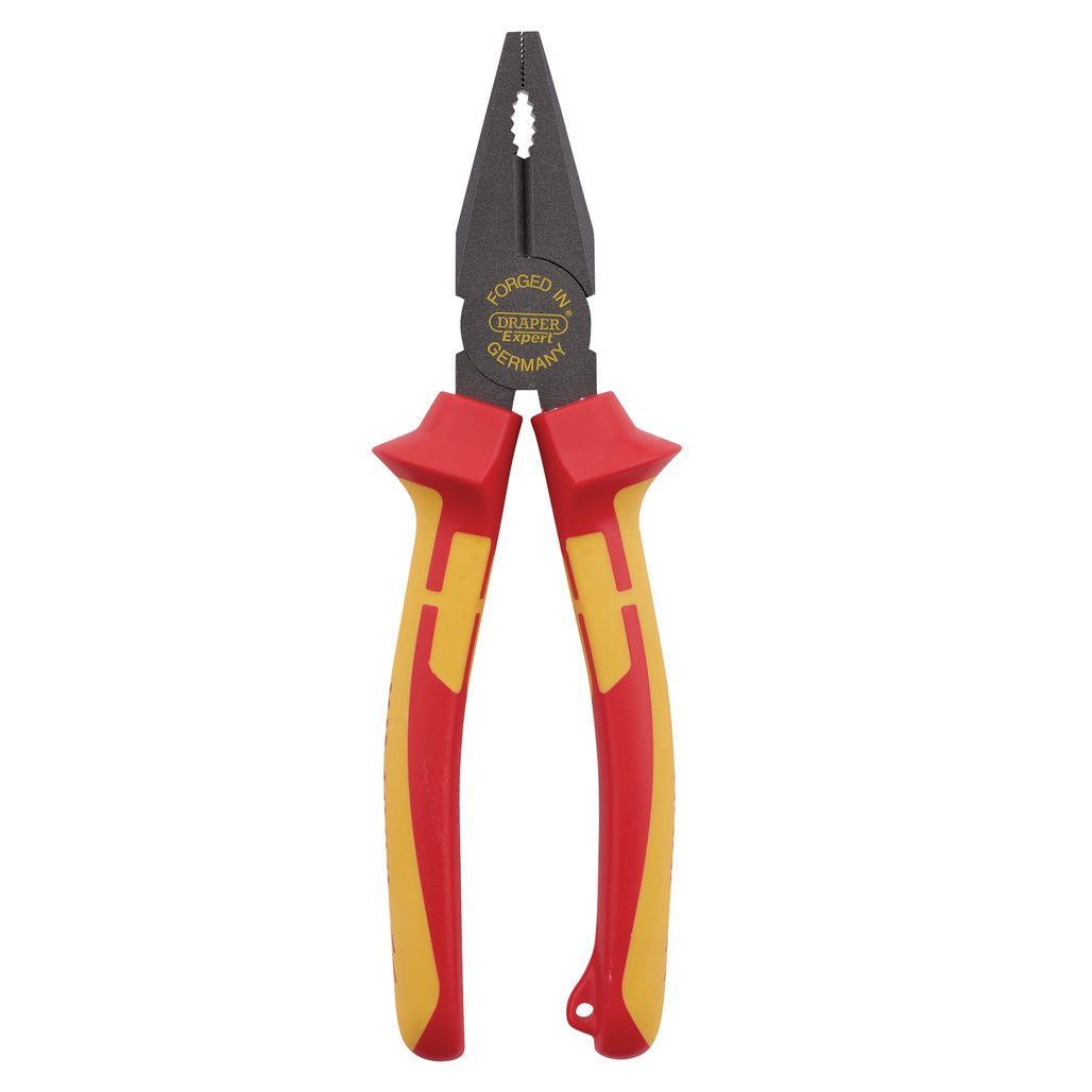 Draper XP1000® VDE Combination Pliers, 200mm, Tethered  99063