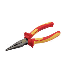 Draper XP1000® VDE Long Nose Pliers, 160mm, Tethered  99067
