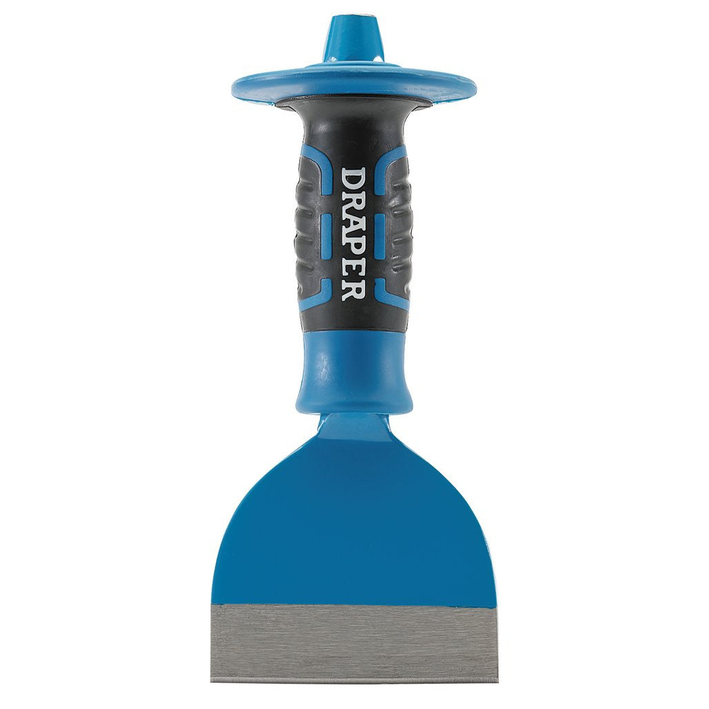 Draper Expert Brick Bolster with Guard, 100mm  99169