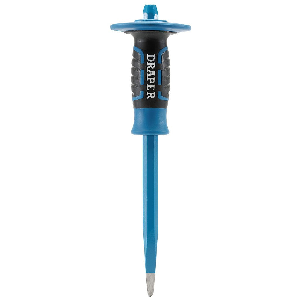 Draper Expert Point Chisel with Guard, 300 x 16mm  99173