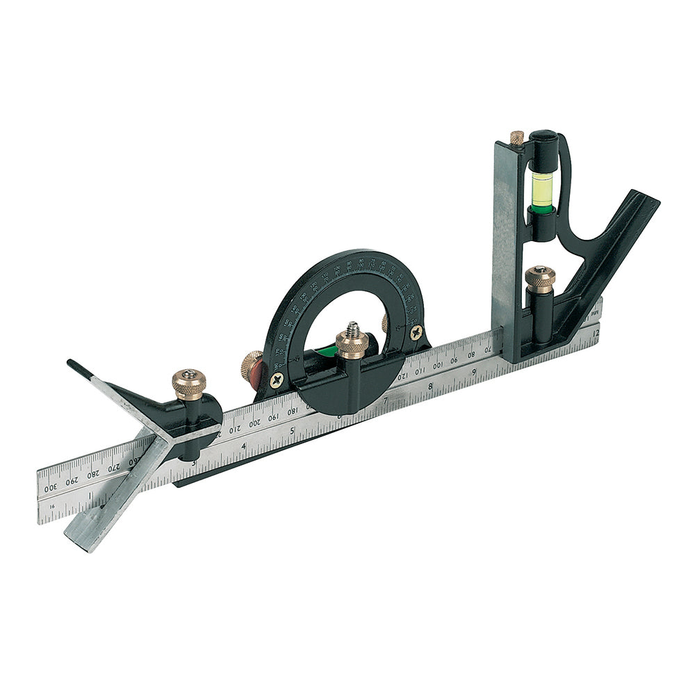 Silverline Combination Square Set 991857