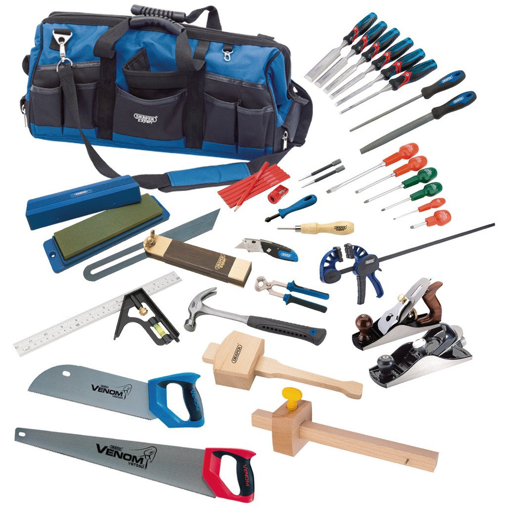 Draper Carpenter/Joiner Hand Tool Kit  99242