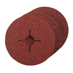 Silverline Fibre Discs 115 x 22.23mm 10pk 993050