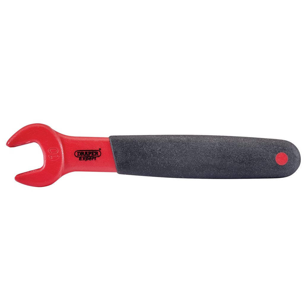 Draper Expert VDE Approved Fully Insulated Open End Spanner, 10mm  99468