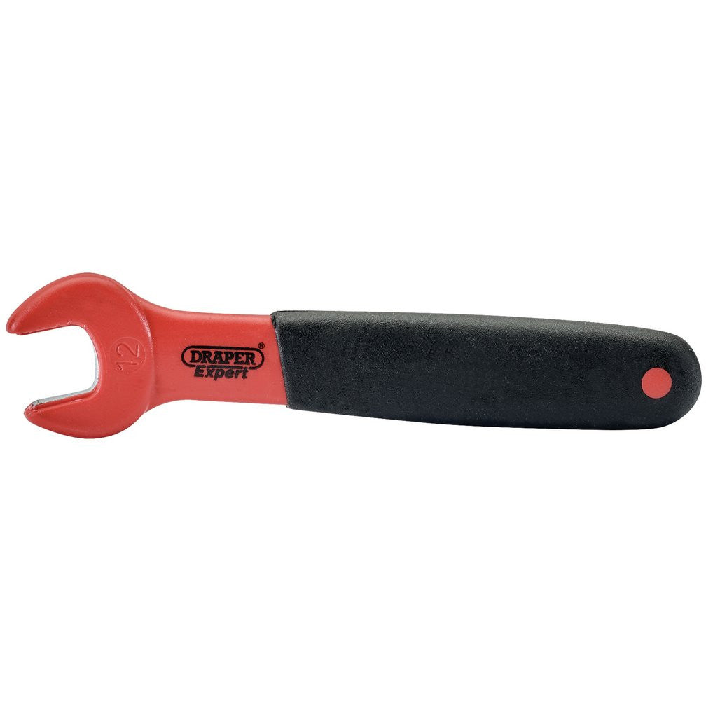 Draper Expert VDE Approved Fully Insulated Open End Spanner, 12mm  99470