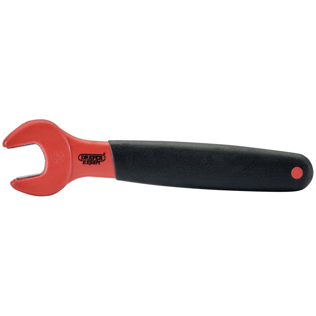 Draper Expert VDE Approved Fully Insulated Open End Spanner, 16mm  99474