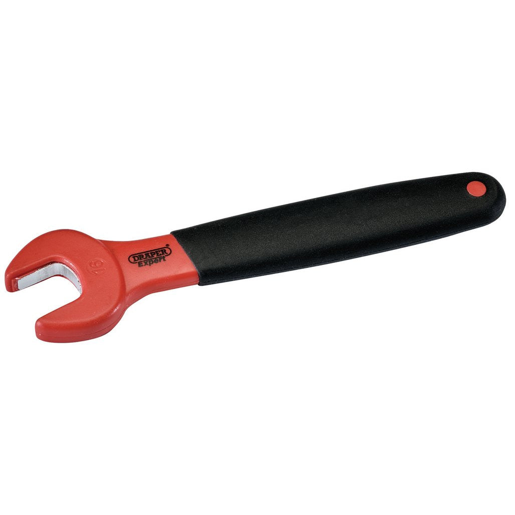 Draper Expert VDE Approved Fully Insulated Open End Spanner, 16mm  99474