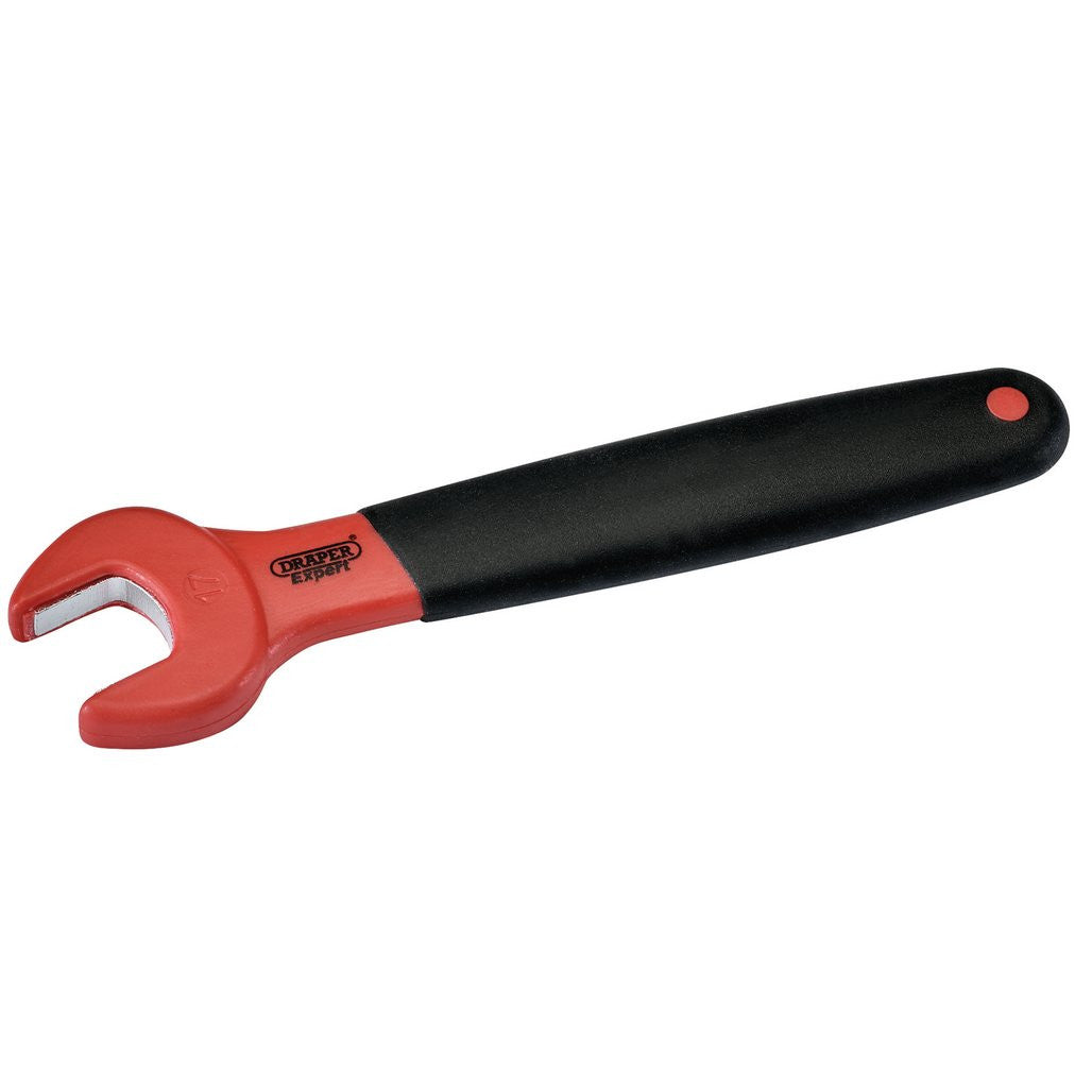 Draper Expert VDE Approved Fully Insulated Open End Spanner, 17mm  99475