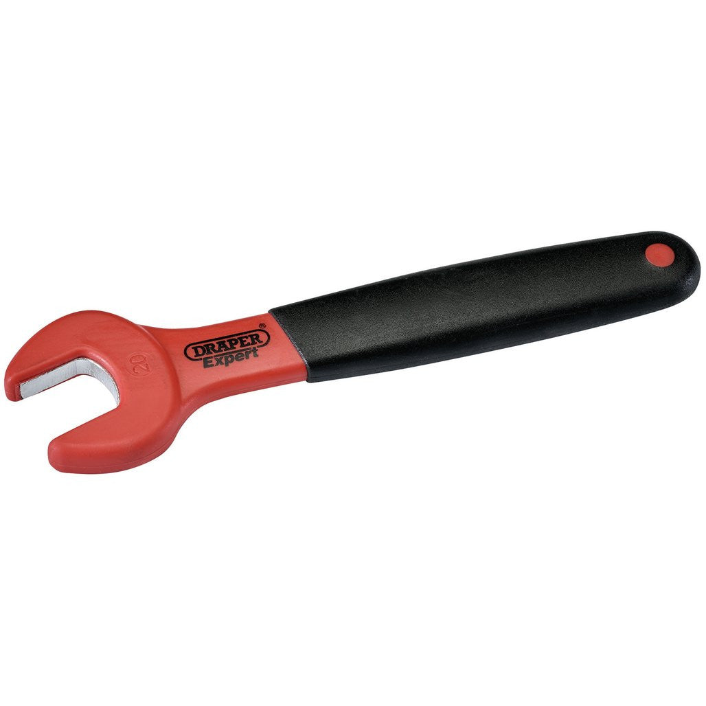 Draper Expert VDE Approved Fully Insulated Open End Spanner, 20mm  99478