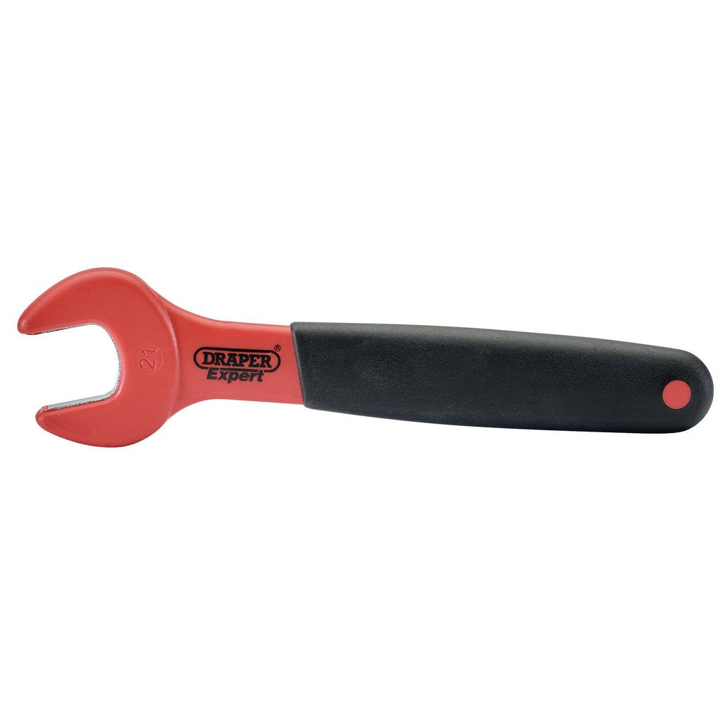 Draper Expert VDE Fully Insulated Open End Spanner, 21mm  99479