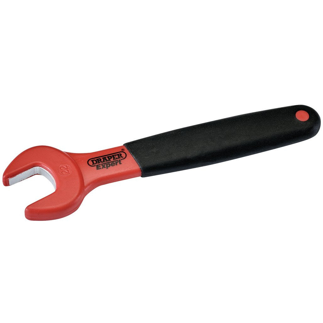 Draper Expert VDE Approved Fully Insulated Open End Spanner, 22mm  99480