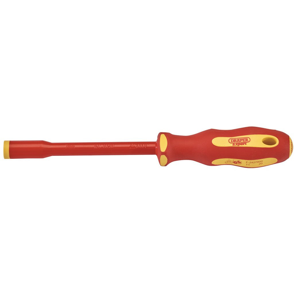 Draper Ergo Plus VDE Fully Insulated Nut Driver, 7mm  99486