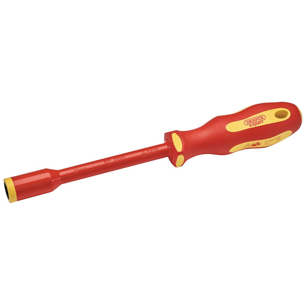 Draper Ergo Plus VDE Fully Insulated Nut Driver, 10mm  99489