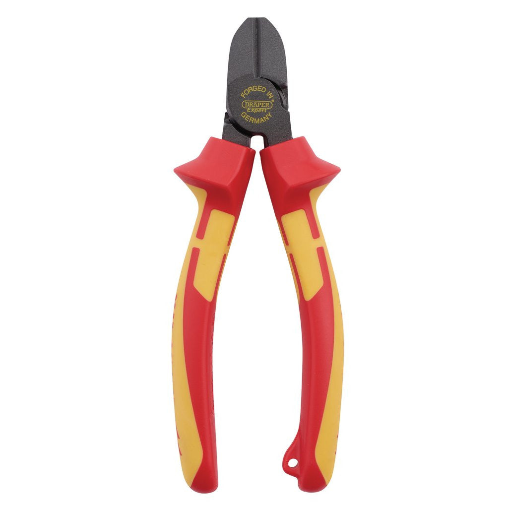 Draper XP1000® VDE Hi-Leverage Side Cutter, 160mm, Tethered  99502