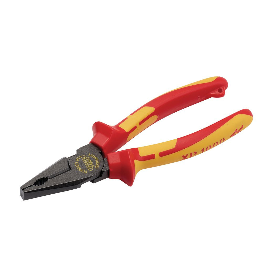 Draper XP1000® VDE Hi-Leverage Combination Pliers, 180mm, Tethered  99503