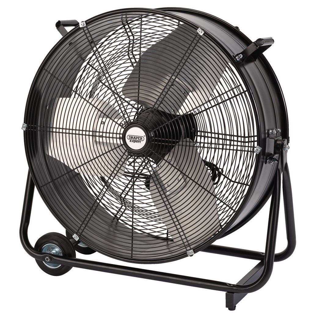 Draper Expert 230V High Flow Drum Fan, 24"/600mm, 330W  99623