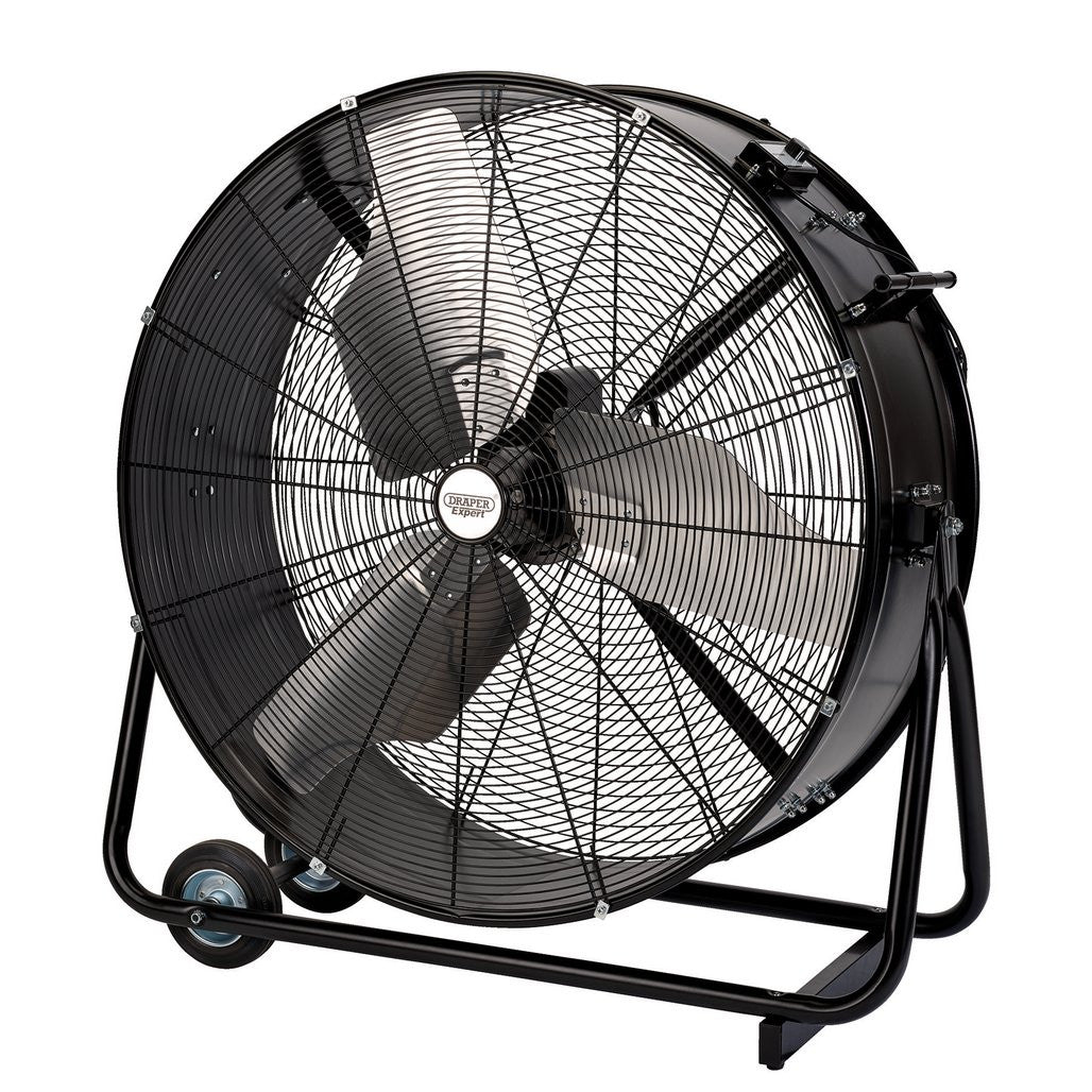 Draper Expert 230V High Flow Drum Fan, 36"/900mm, 410W  99624