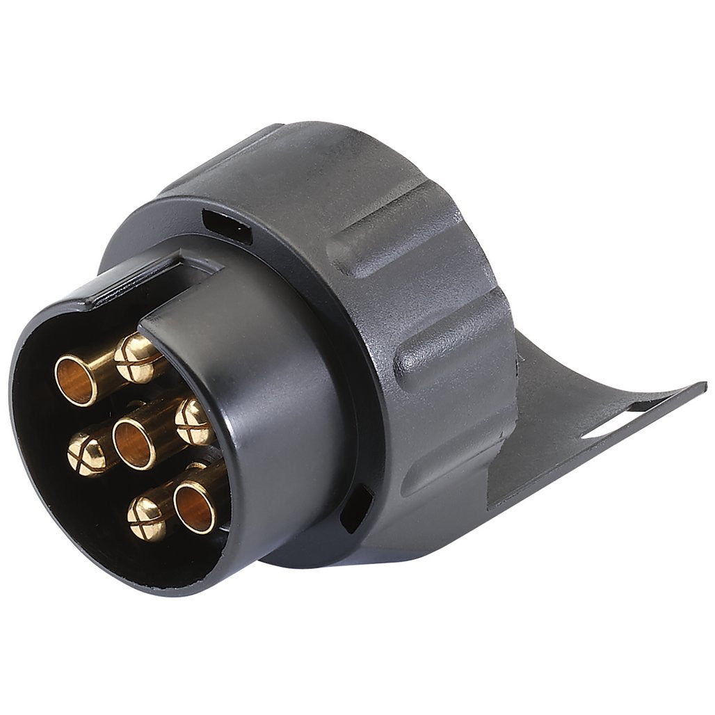 Draper 12V Socket Conversion Adaptor 7-Pin N-Type to 13-Pin Euro 99657