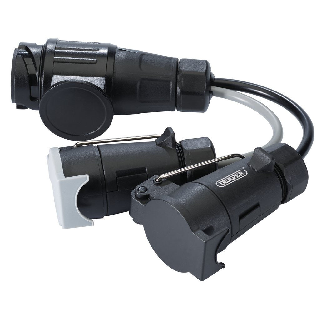 Draper 13-Pin Euro to 7-Pin N-Type/7-Pin S-Type Converter 99661