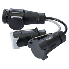 Draper 13-Pin Euro to 7-Pin N-Type/7-Pin S-Type Converter 99661
