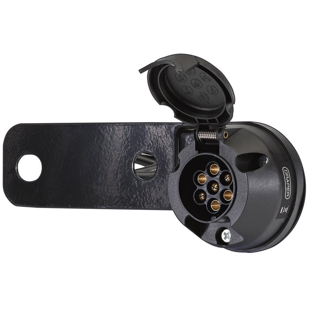 Draper 7-Pin N-Type Towing Socket Assembly 99664