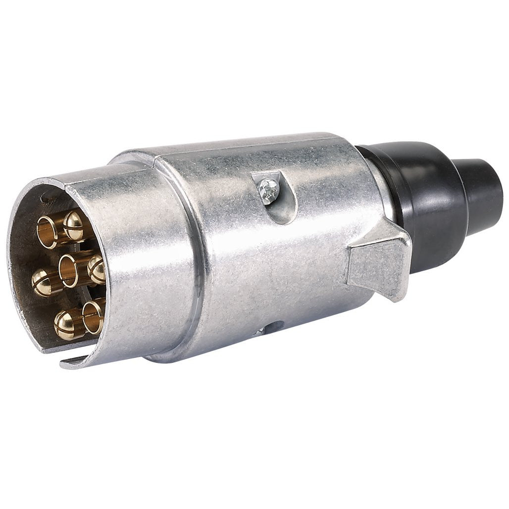 Draper 7-Pin N-Type Metal Towing Plug 99666
