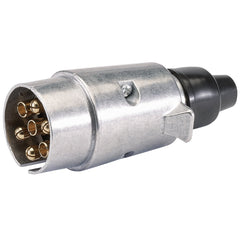 Draper 7-Pin N-Type Metal Towing Plug 99666