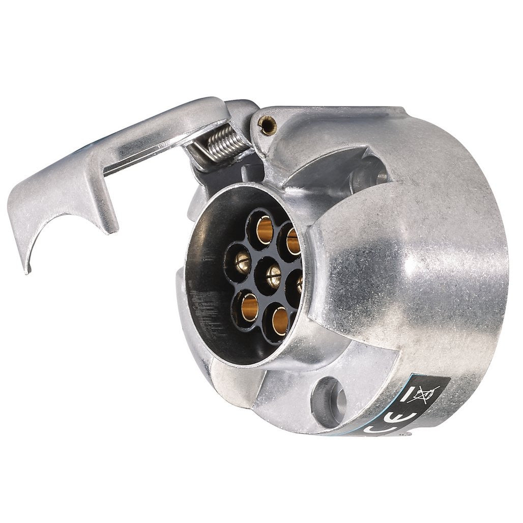 Draper 7-Pin N-Type Metal Towing Socket 99667