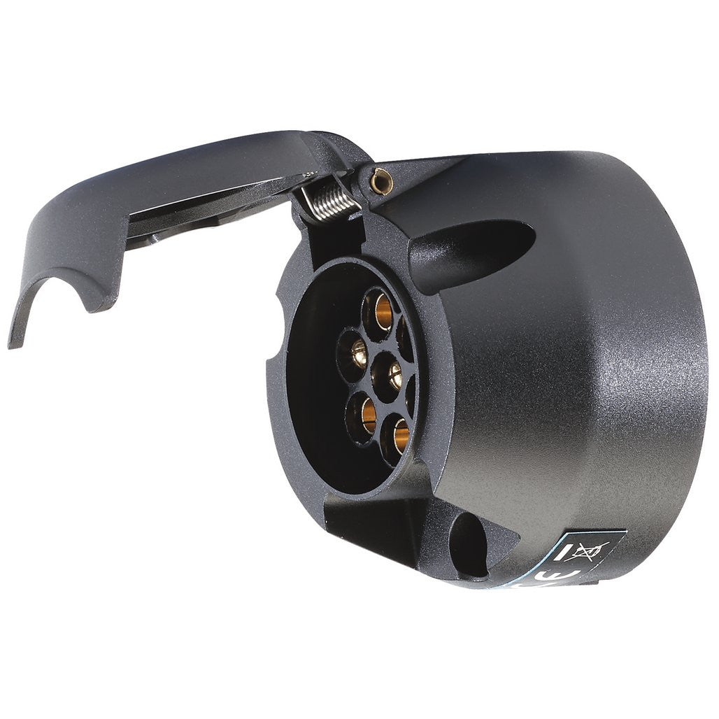 Draper 7-Pin N-Type Towing Socket 99669