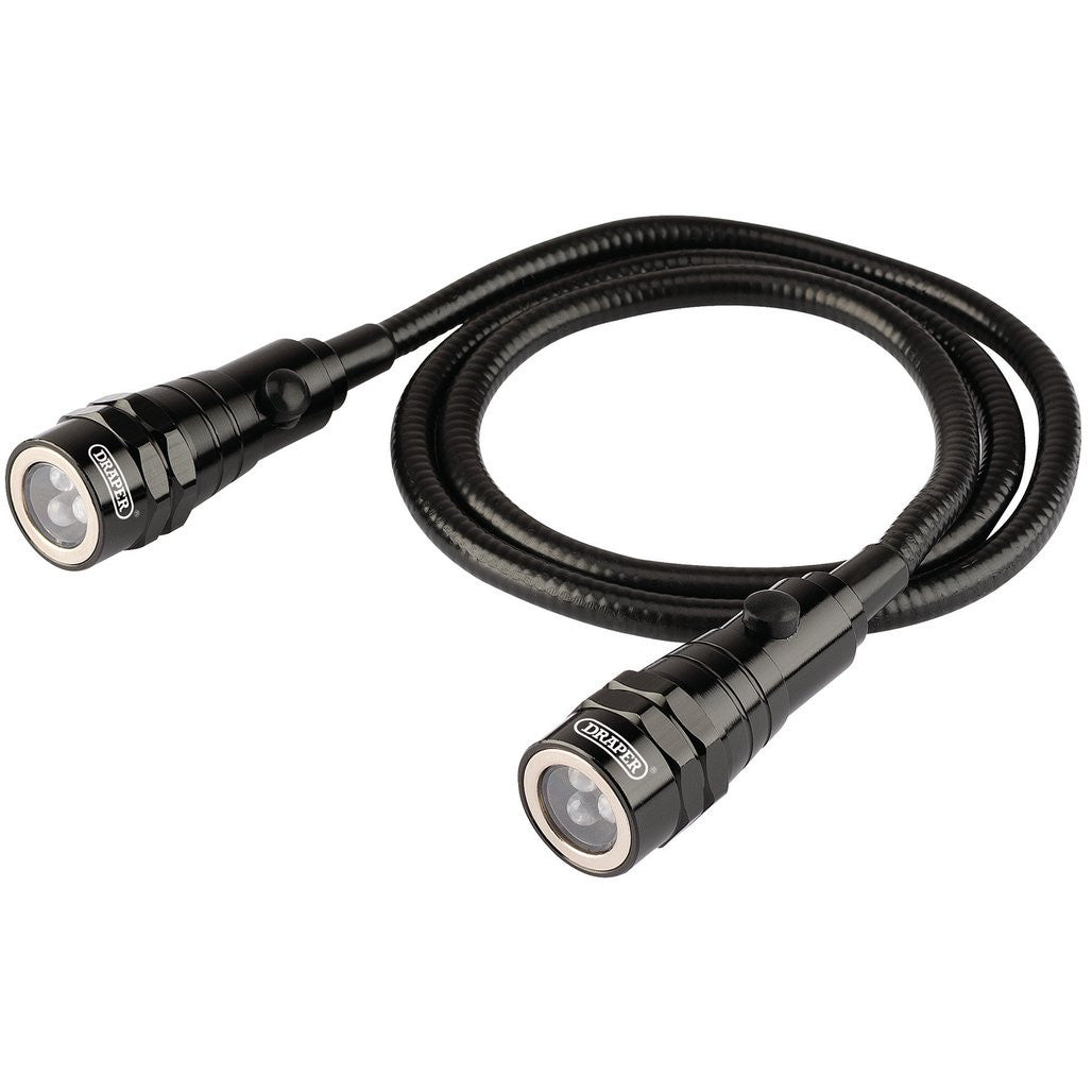 Draper Twin LED Flexible Inspection Light With Magnetic Ends, 905mm  99703