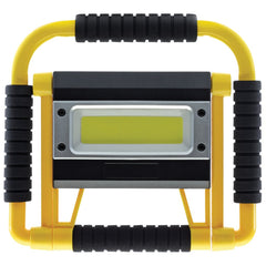 Draper COB LED Rechargeable Folding Work Light and Power Bank, 20W, 750 - 1,500 Lumens  99707
