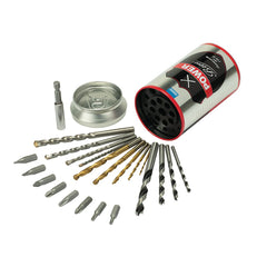 Draper Combination Screwdriver and Drill Bit Set, Special Edition - Power Brew (22 Piece)  99802